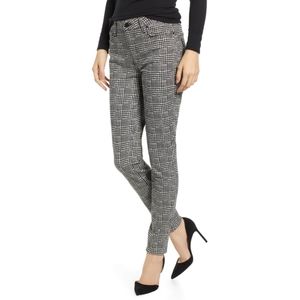 Paige Hoxton Ultra Skinny Jeans in Glen Check